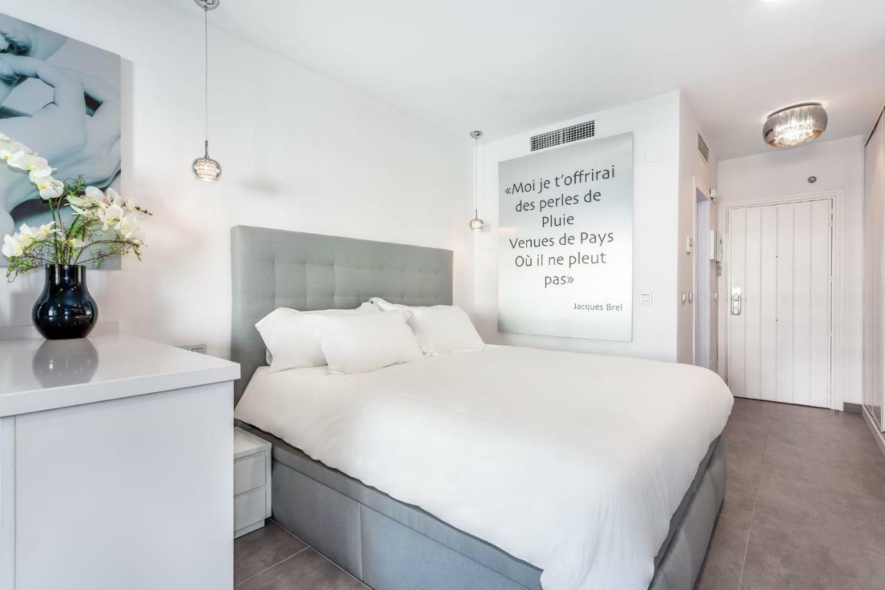 מארבלה By Riva - Outstanding, Contemporary Studio In Puerto Banus Gardens מראה חיצוני תמונה